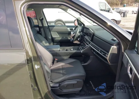 2025 Hyundai Santa Fe Sel z USA, uszkodzony, nr VIN 5NMP24GL6SH111333